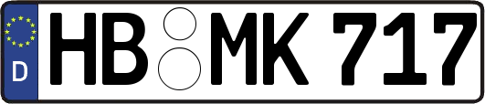 HB-MK717