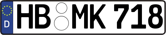HB-MK718