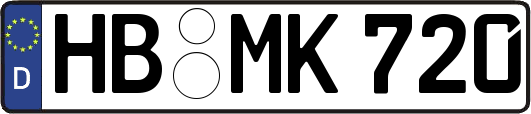 HB-MK720