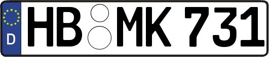 HB-MK731