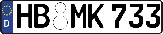 HB-MK733