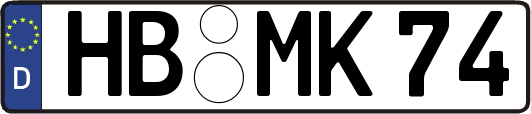 HB-MK74