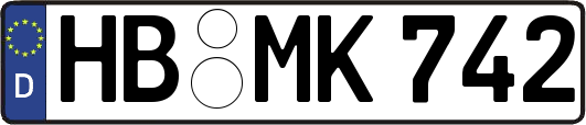 HB-MK742