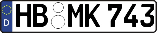 HB-MK743
