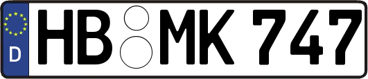 HB-MK747