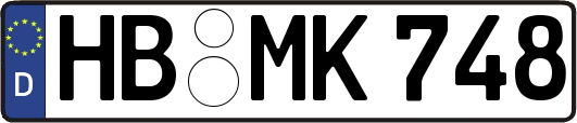 HB-MK748