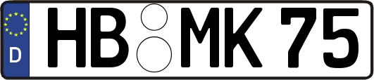 HB-MK75