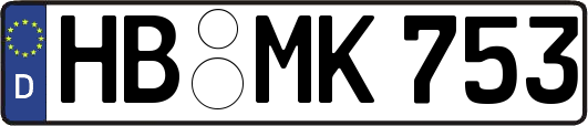 HB-MK753
