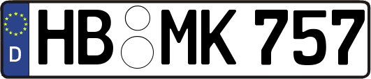 HB-MK757