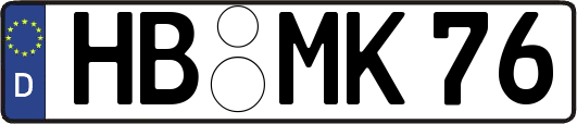 HB-MK76