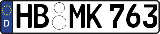HB-MK763