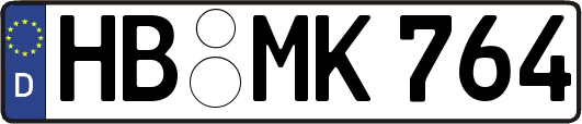 HB-MK764