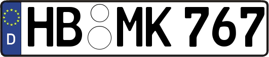 HB-MK767