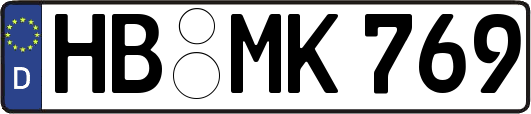 HB-MK769