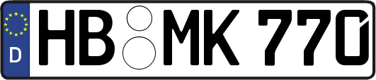 HB-MK770