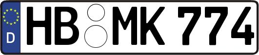 HB-MK774