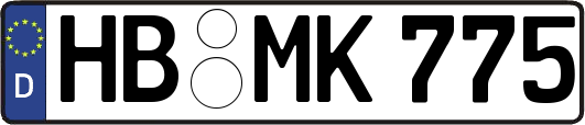 HB-MK775