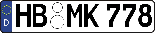 HB-MK778