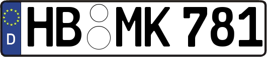 HB-MK781
