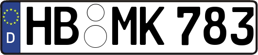 HB-MK783