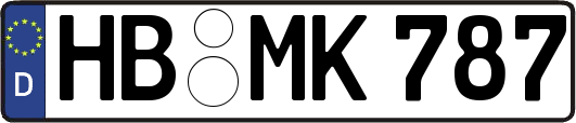 HB-MK787