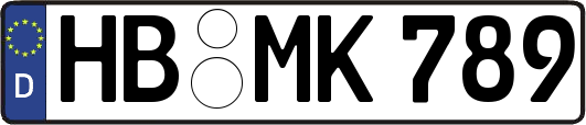 HB-MK789