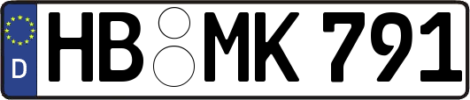 HB-MK791