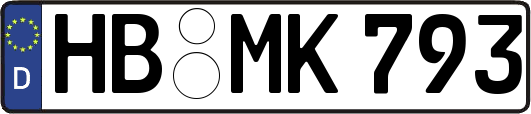 HB-MK793