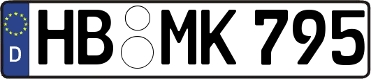 HB-MK795