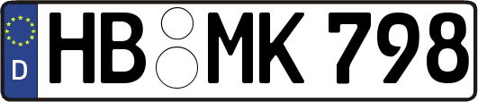 HB-MK798
