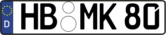 HB-MK80