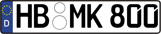 HB-MK800