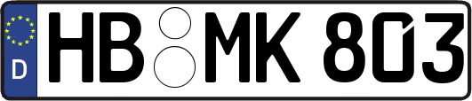 HB-MK803
