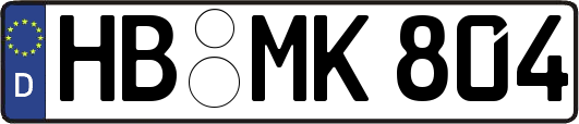 HB-MK804
