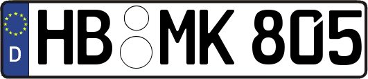 HB-MK805