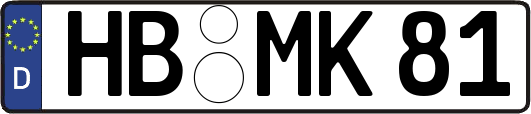 HB-MK81