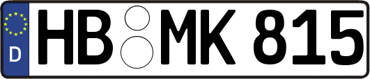 HB-MK815