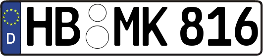 HB-MK816