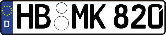 HB-MK820