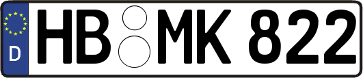 HB-MK822