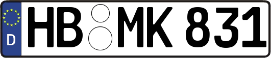 HB-MK831