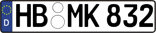 HB-MK832