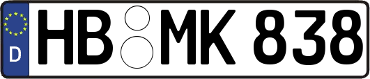 HB-MK838