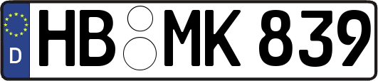 HB-MK839