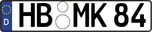 HB-MK84