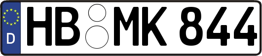 HB-MK844