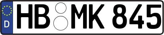 HB-MK845