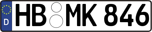 HB-MK846