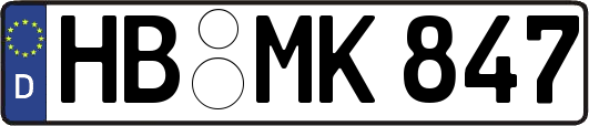 HB-MK847