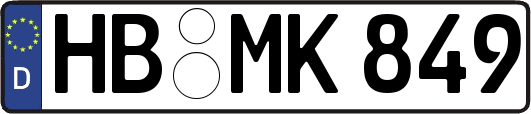 HB-MK849
